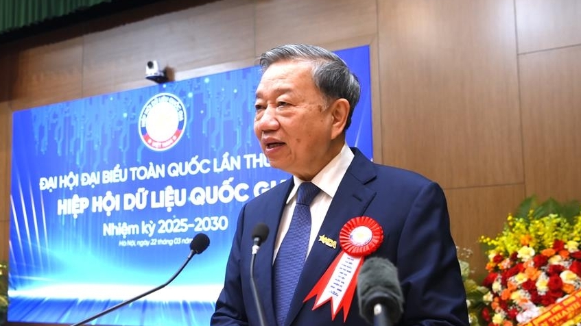 Tổng Bí thư Tô Lâm: Dữ liệu là "máu" của nền kinh tế số