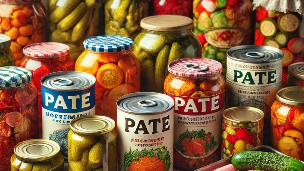 Nguy cơ nhiễm khuẩn từ thực phẩm đóng hộp không đảm bảo