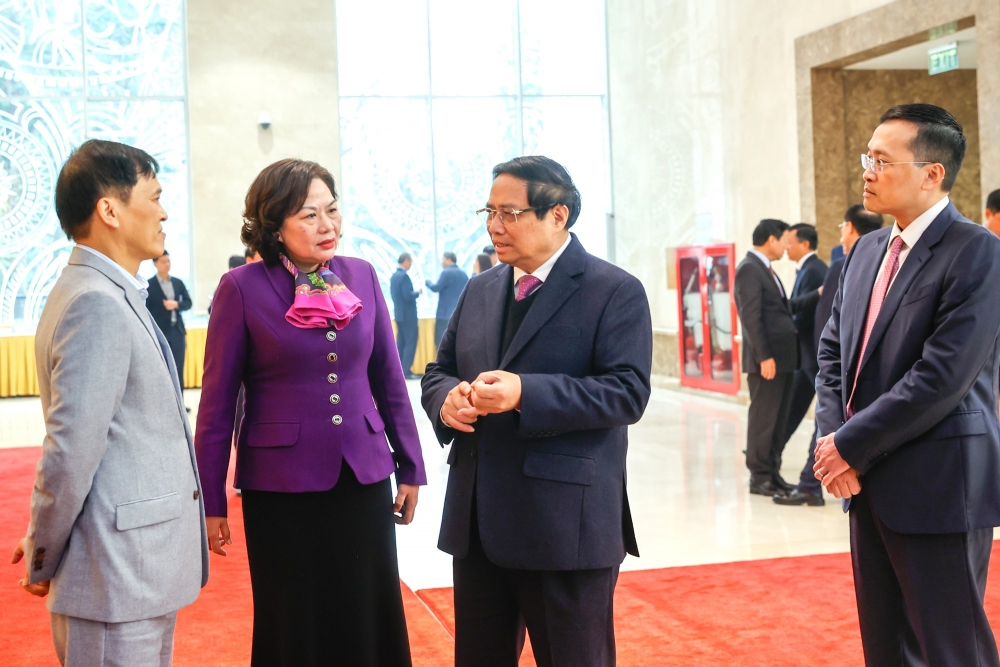 Ngành Ngân hàng chung tay hiện thực hóa khát vọng vươn mình