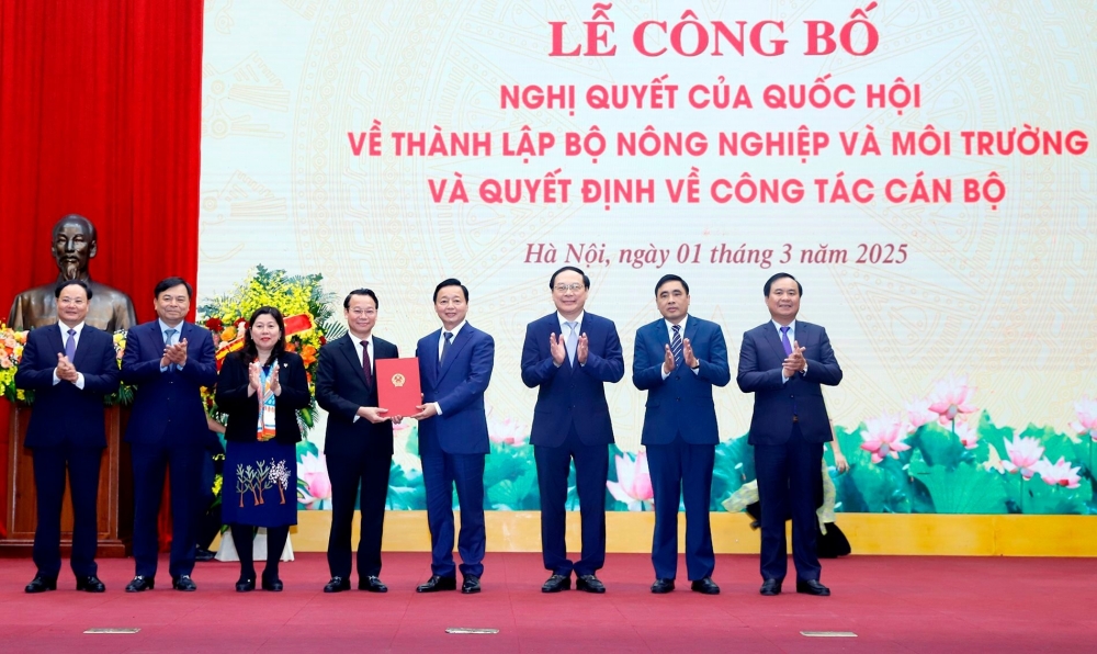 Ngành Nông nghiệp và Môi trường chuyển mình cùng đất nước Ngành Nông nghiệp và Môi trường chuyển mình cùng đất nước