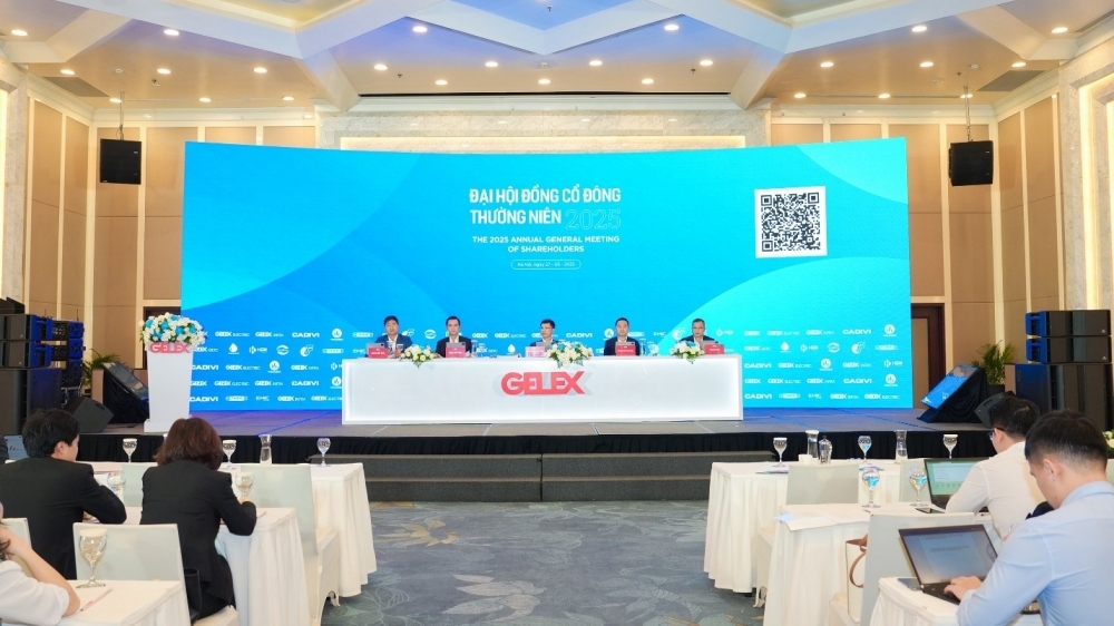GELEX tổ chức thành công Đại hội đồng cổ đông năm 2025