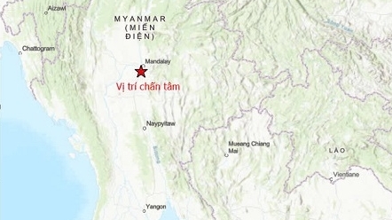 Động đất ở Myanmar gây rung chấn tại Việt Nam