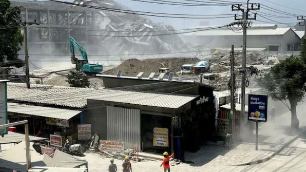 Chưa có người Việt tại Myanmar, Thái Lan bị ảnh hưởng do động đất