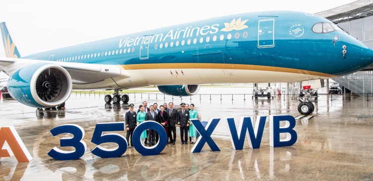 vietnam airlines hoan tat thuong vu mua thue 14 chiec airbus a350