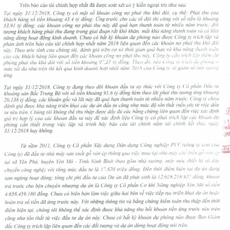 vinaconex 39 co khoan thu kho doi dau tu qua han hang tram ty dong