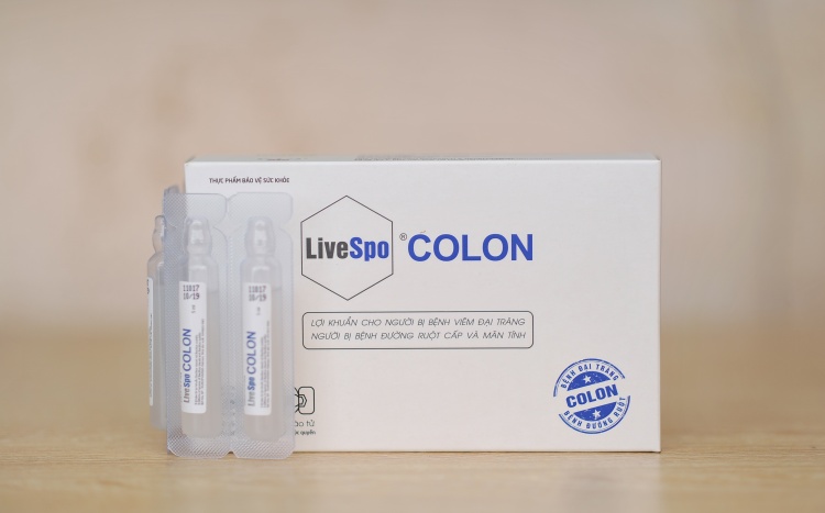 Bộ Y tế khuyến cáo không mua sản phẩm LiveSpo COLON trên website colon.vn