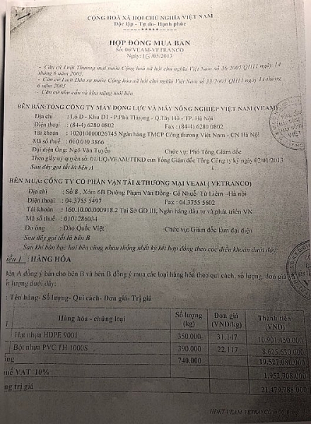 bo cong thuong chuyen ho so sai pham tai veam sang bo cong an