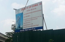 COMA18 bị phạt vì chậm công bố báo cáo tài chính, báo cáo thường niên