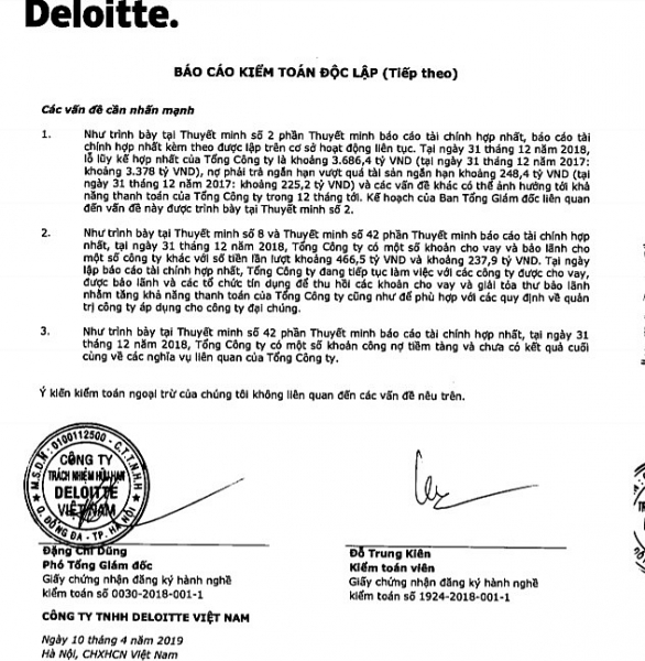 lo luy ke gan 3700 ty sau kiem toan pvx nghi ngo kha nang thanh toan