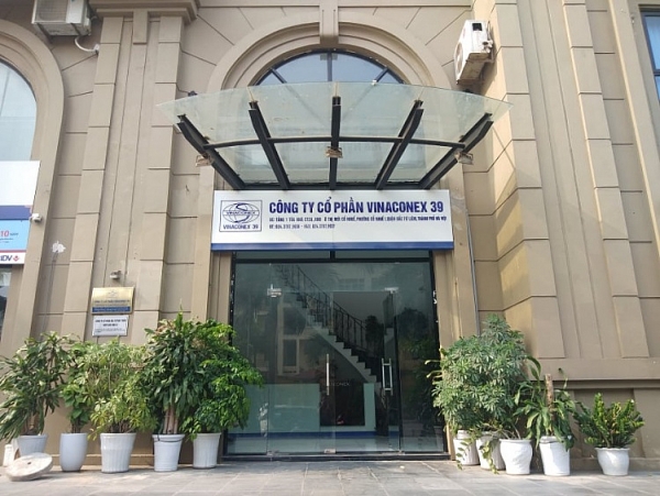 lam an thua lo co phieu vinaconex 39 vao dien bi huy niem yet