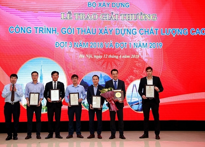 Sheraton Grand Đà Nẵng Resort đạt huy chương vàng công trình xây dựng chất lượng cao