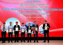 Sheraton Grand Đà Nẵng Resort đạt huy chương vàng công trình xây dựng chất lượng cao