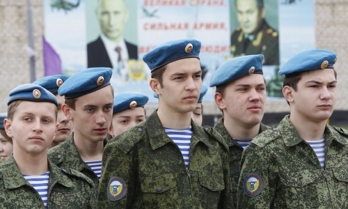 Putin muốn chấm dứt chế độ nghĩa vụ quân sự ở Nga