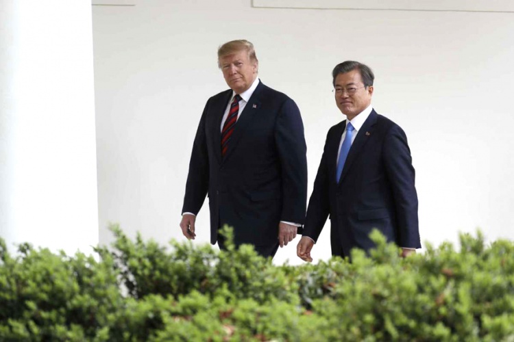 Mỹ, Hàn nhất trí duy trì đối thoại với Triều Tiên