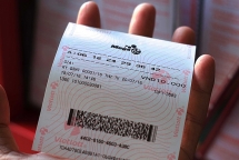 Xuất hiện khách hàng trúng số độc đắc Vietlott 44 tỷ đồng