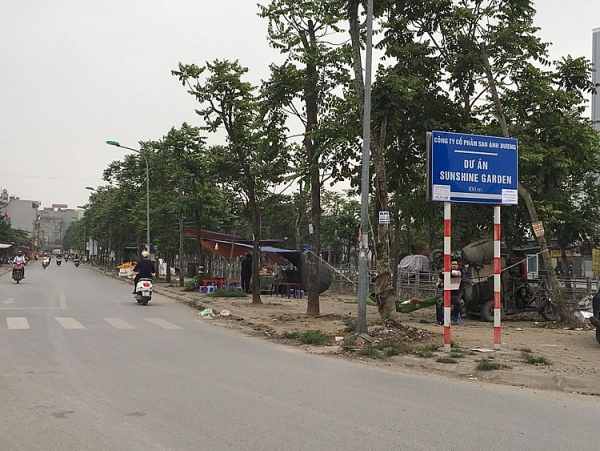ha noi nhieu van de tai du an duong bt nghin ty treo nhieu nam