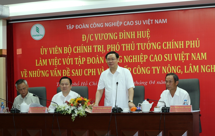Tập đoàn Công nghiệp Cao su Việt Nam phải 