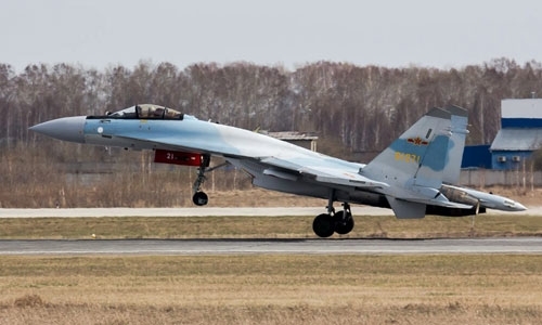 Nga chuyển giao xong 24 tiêm kích Su-35 cho Trung Quốc