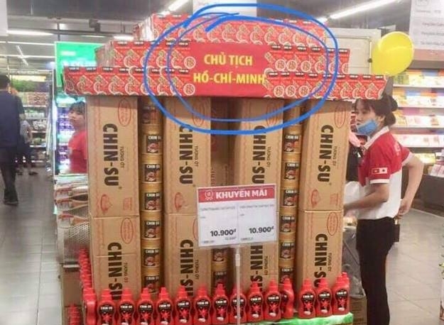 Masan xếp sản phẩm tạo hình Lăng Bác có dấu hiệu phạm luật