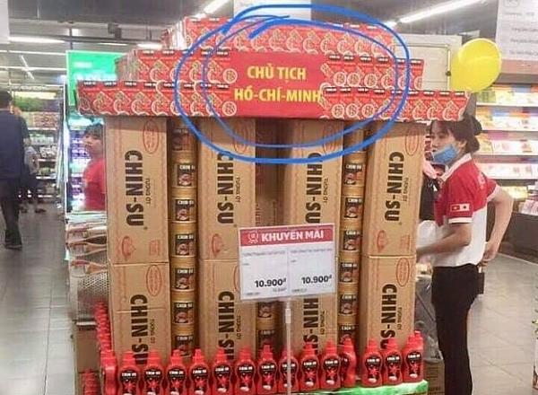 Masan xếp sản phẩm tạo hình Lăng Bác có dấu hiệu phạm luật masan xe p san pham tao hi nh lang ba c co dau hieu pham luat