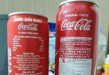 Coca Cola Việt Nam phản hồi về dòng chữ "không được xuất khẩu"