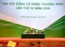 vietcombank thong qua muc tieu loi nhuan 20000 ty dong nam nay