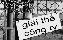 moi ngay ca nuoc co 330 doanh nghiep dung hoat dong giai the