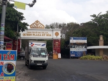 TP HCM: Công viên Kỳ Hòa bị 