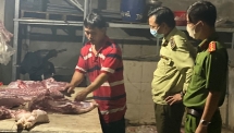Tăng cường xử lý đầu cơ, găm hàng, tăng giá thịt lợn