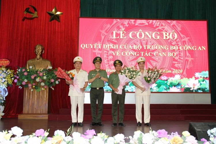 Hưng Yên có tân Giám đốc Công an