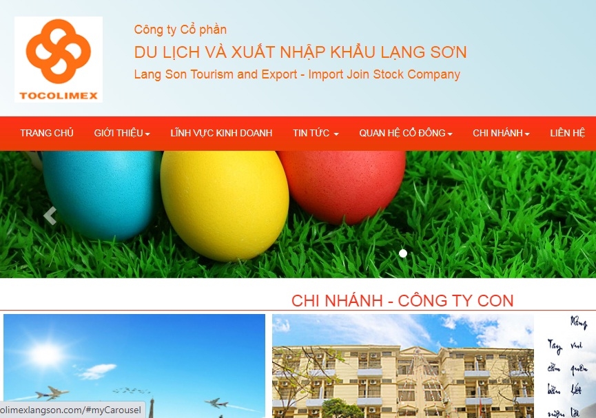 Công ty CP Du lịch và XNK Lạng Sơn vi phạm Nghị định Chính phủ