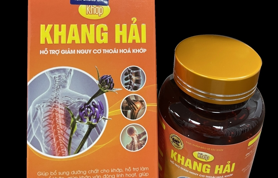 Hai công ty quảng cáo “nổ” công dụng thực phẩm bảo vệ sức khỏe Boca, Khớp Khang Hải