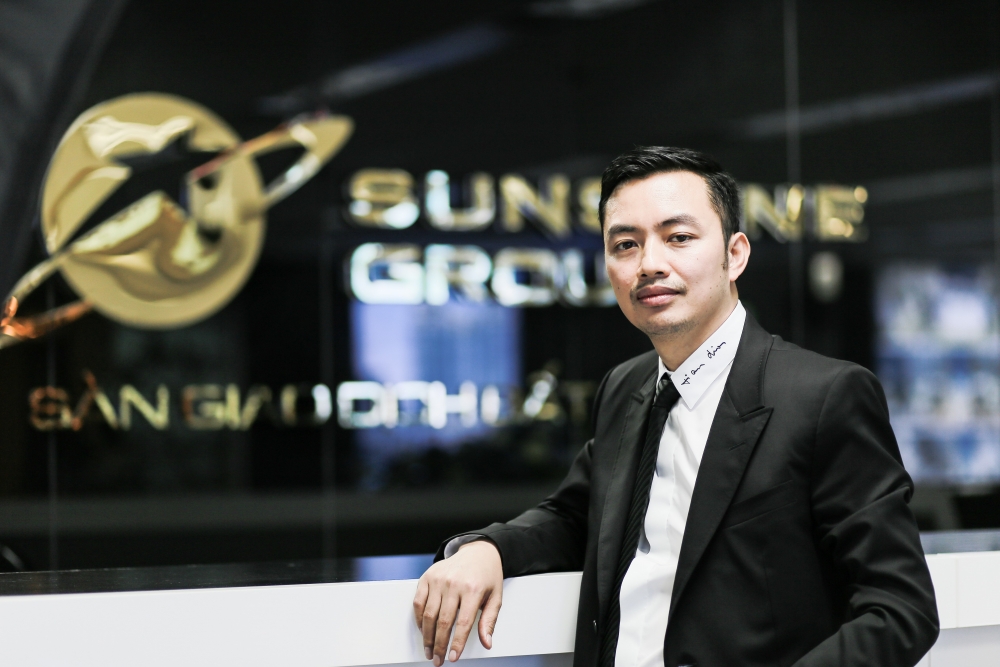 Chân dung ông Đỗ Anh Tuấn - Chủ tịch Sunshine Group