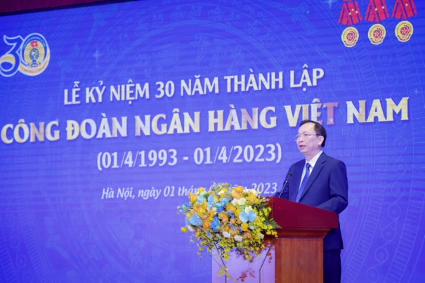 Công đoàn Ngân hàng Việt Nam tròn 30 tuổi!