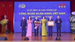 Công đoàn Ngân hàng Việt Nam tròn 30 tuổi!