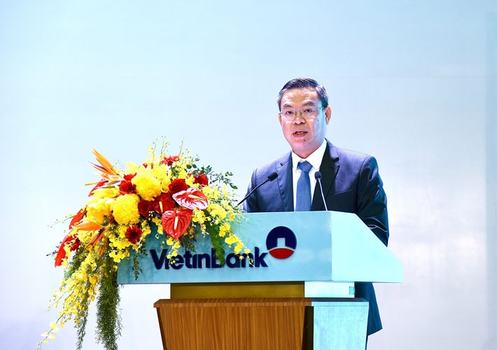 VietinBank đặt mục tiêu tổng tài sản tăng trưởng từ 5 - 10% năm 2023
