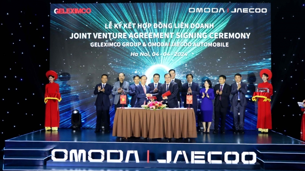 Đại gia Vũ Văn Tiền bắt tay đối tác Trung Quốc xây nhà máy ô tô tại Thái Bình