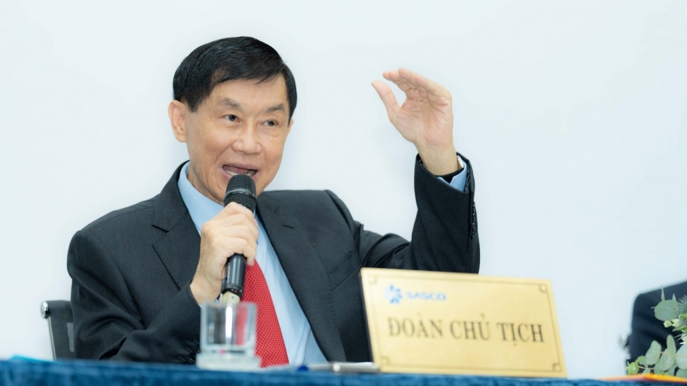 Ông Johnathan Hạnh Nguyễn: Sân bay Long Thành là tương lai của SASCO