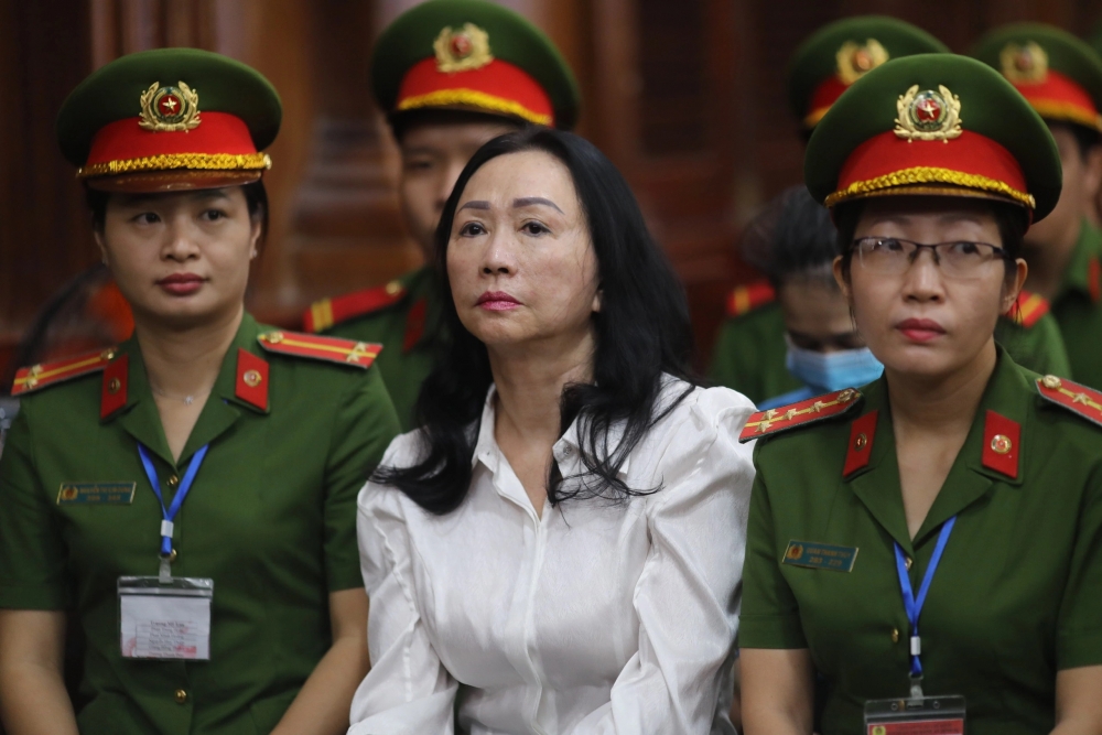 Bà Trương Mỹ Lan bị tuyên tử hình, thu hồi tài sản như thế nào?