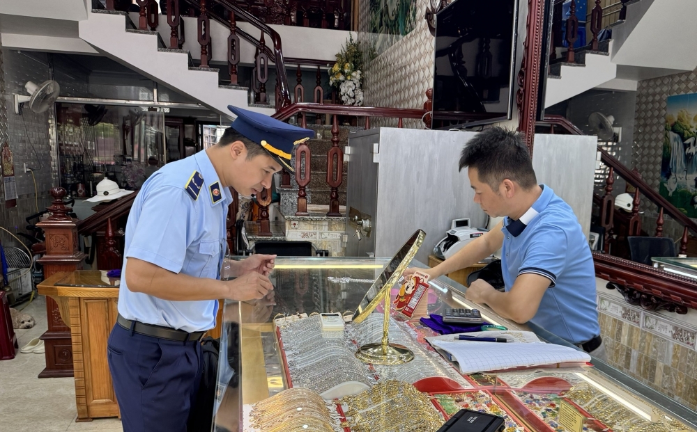 Quyết liệt xử lý vi phạm về kinh doanh vàng