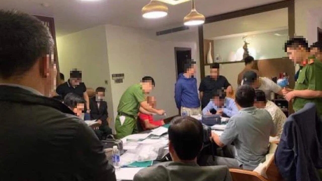 Nhóm golfer, doanh nhân đánh bạc ở Vĩnh Phúc bị xử lý thế nào?