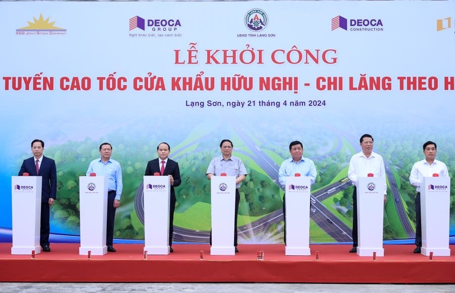 Thủ tướng phát lệnh khởi công đoạn cuối tuyến cao tốc Bắc - Nam phía Đông