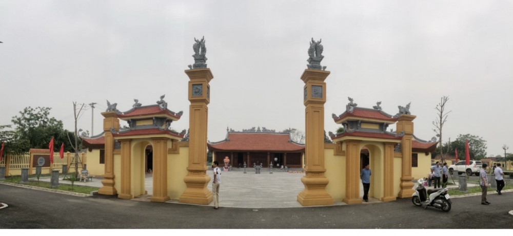 Vĩnh Tường - Vĩnh Phúc: Khánh thành đền Liệt sĩ Nguyễn Thái Học