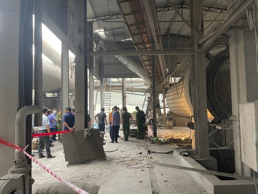 Yên Bái thông tin về vụ tai nạn lao động làm 7 người tử vong tại công ty xi măng