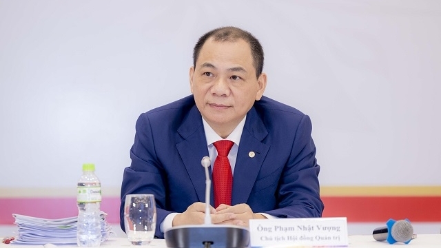 Ông Phạm Nhật Vượng: Chúng tôi không buông bỏ VinFast