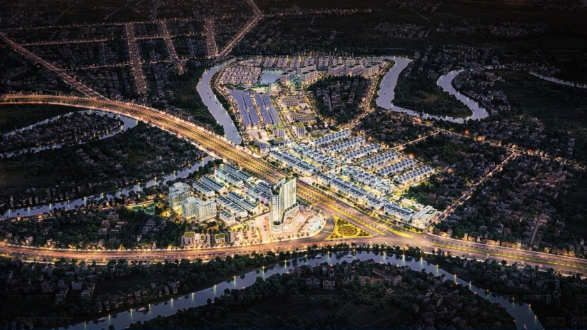 Vĩnh Phúc: Khởi công dự án khu đô thị Legend City