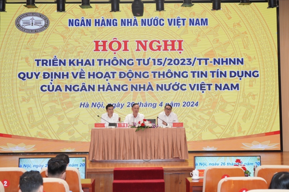 CIC tập huấn triển khai Thông tư 15/2023 của Ngân hàng Nhà nước