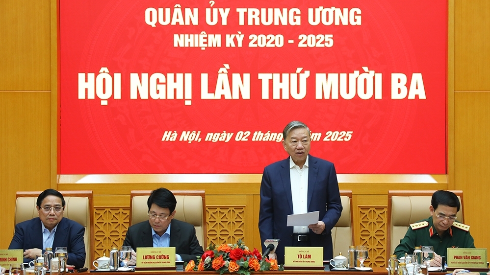 Sắp xếp quân sự cấp tỉnh theo đơn vị hành chính sau sáp nhập
