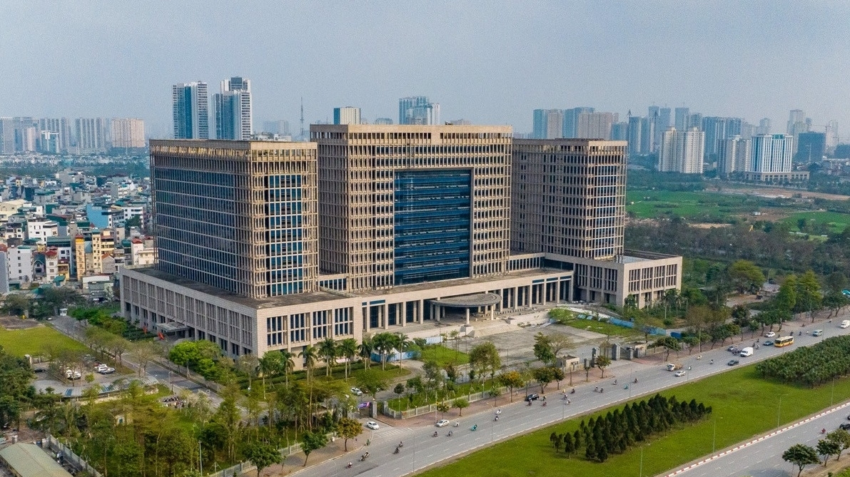 Ngắm trụ sở mới Bộ Ngoại giao bị đưa vào diện theo dõi lãng phí