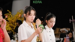 Hoa hậu Nguyễn Thúc Thùy Tiên bị xử lý vụ quảng cáo kẹo rau củ Kera